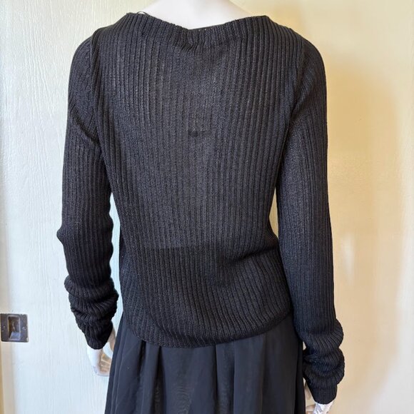 NEW Free People Game On Cardigan Large - Picture 4 of 5